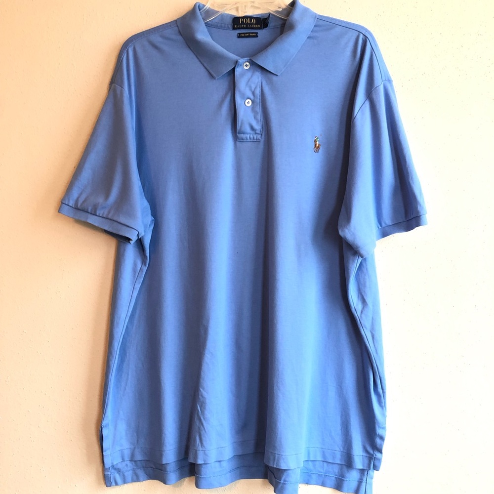 Polo Ralph Lauren Polo Shirt Mens XXL Blue